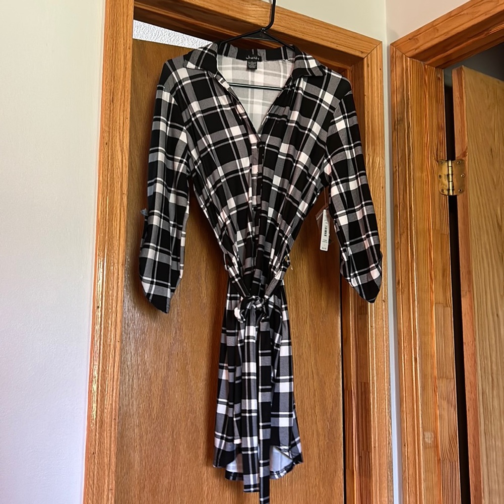 BRAND NEW WITH TAG! Justify dress size L